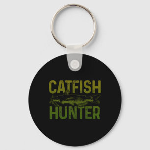 Catfish Hunter Catfish Fishing Gift Schlüsselanhänger