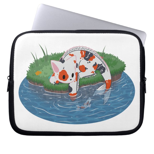 catfish laptopschutzhülle (Vorderseite)