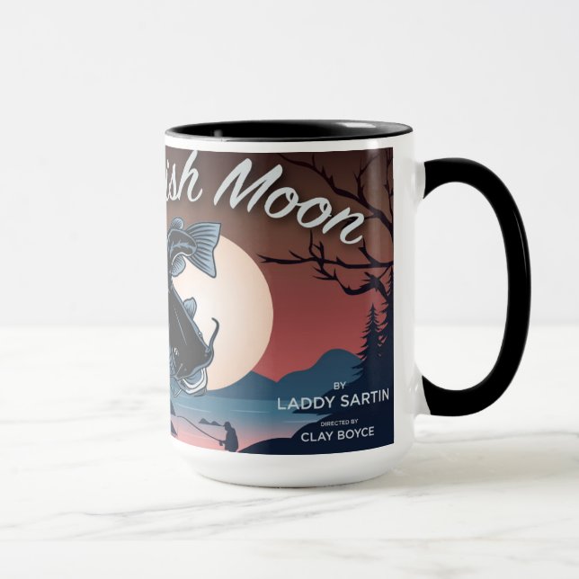 Catfish Moon Tasse (Rechts)