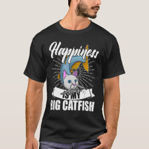 Catfish Wels Fischen Spaß 1 T-Shirt