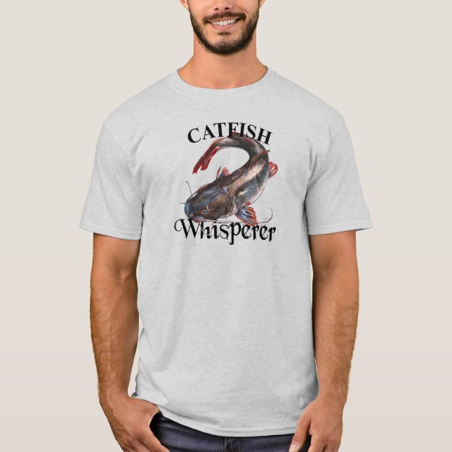 Catfish Whisperer Light T - Shirt (Vorderseite)