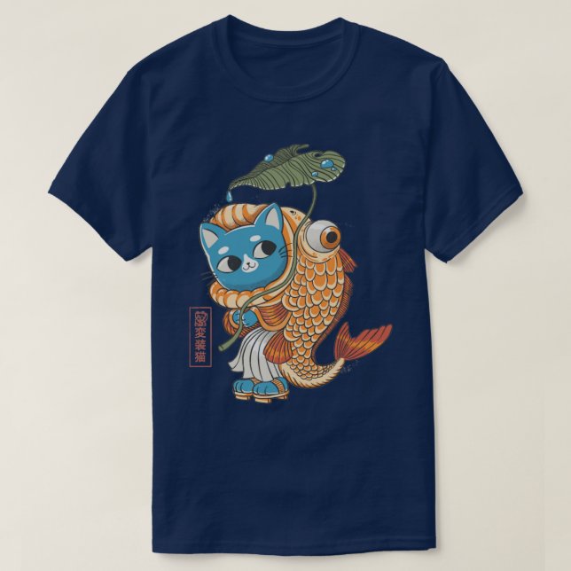 Catfish Yokai T-Shirt (Design vorne)