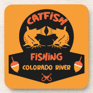 Catfishing Colorado Getränkeuntersetzer