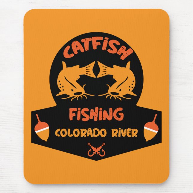 Catfishing Colorado Mousepad (Vorne)