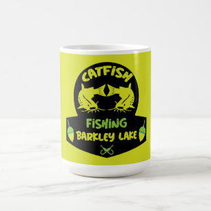 Catfishing Lake Barkley Kentucky Kaffeetasse