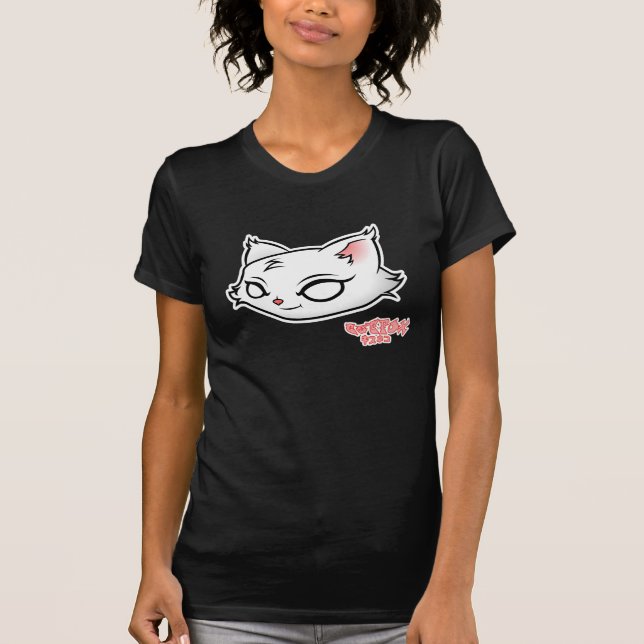 Catfox Maskottchen T-Shirt (Vorderseite)