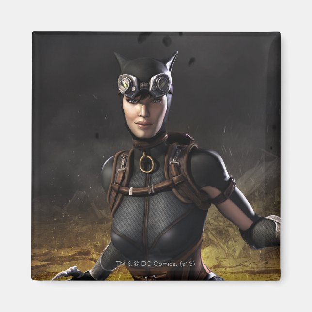 Catfrau Magnet (Vorne)