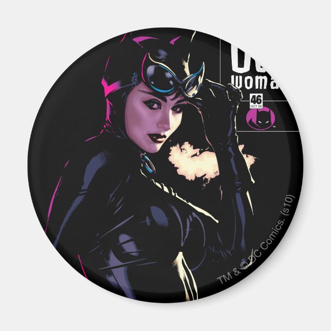 Catfrau Magnet (Vorne)