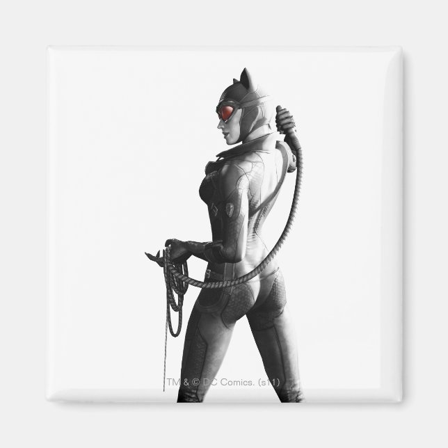 Catfrau Magnet (Vorne)