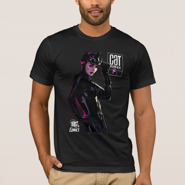 Catfrau T-Shirt (Vorderseite)