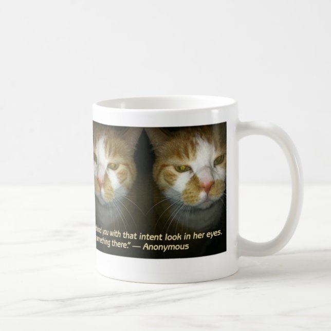 CatGazes Kaffeetasse (Rechts)