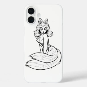 Catgirl phonecase iPhone 16 plus hülle