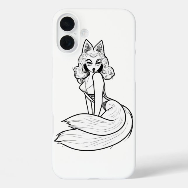 Catgirl phonecase Case-Mate iPhone hülle (Rückseite)