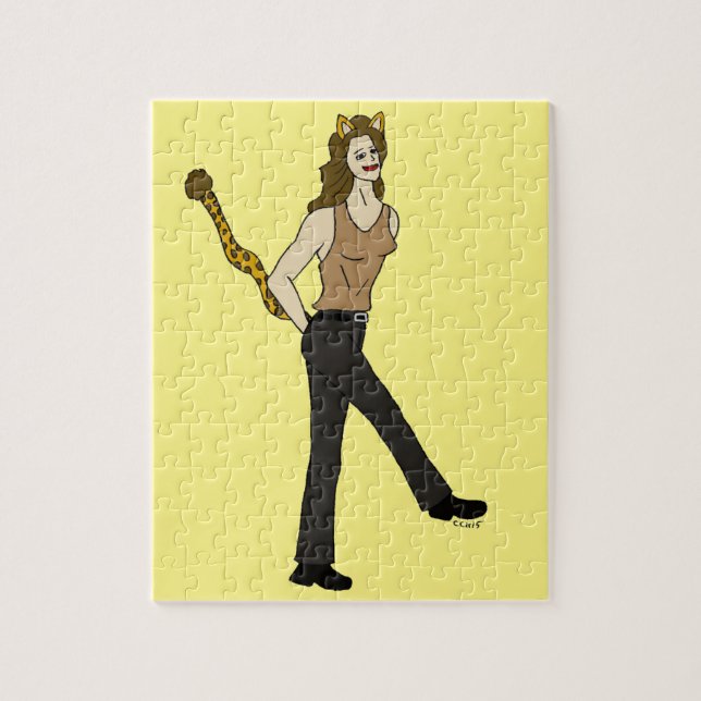 catgirl  puzzle (Vertikal)