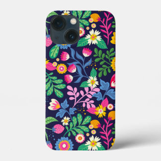 Cath Kidston Blume zeichnete originales Kunstdesig Case-Mate iPhone Hülle
