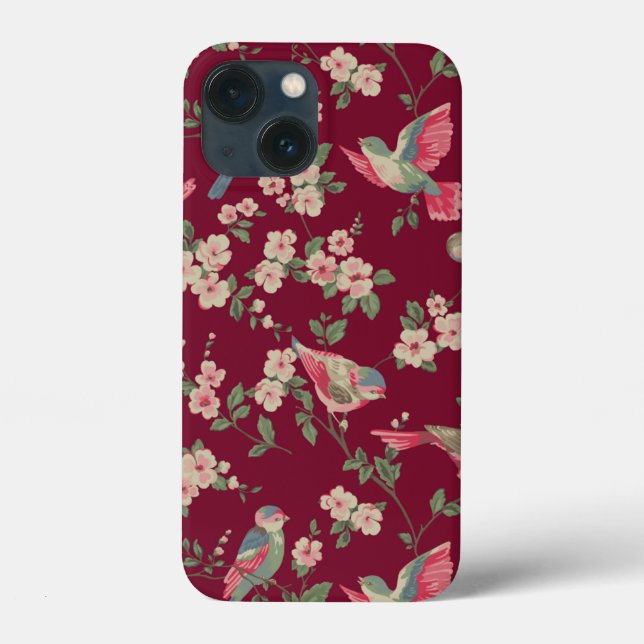 Cath kidston Design Case-Mate iPhone Hülle (Rückseite)