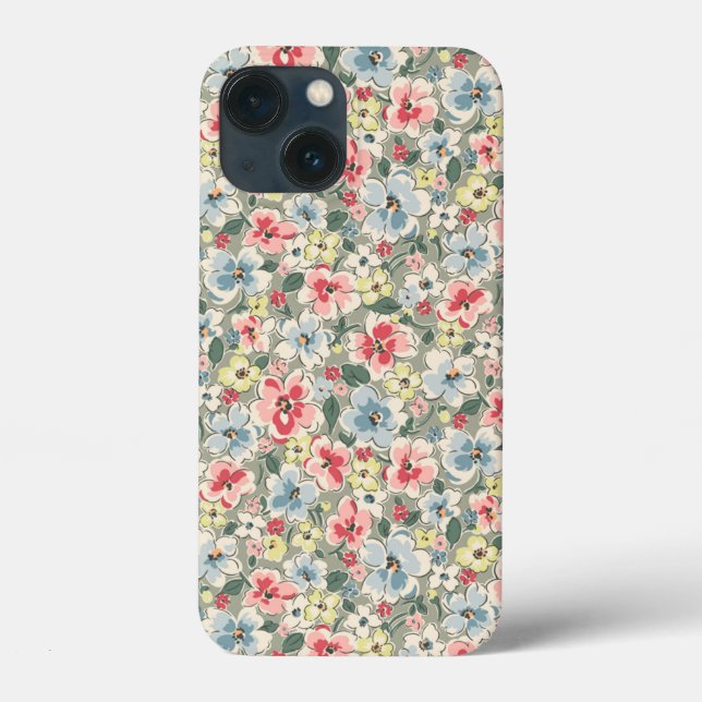 Cath kidston Design Case-Mate iPhone Hülle (Rückseite)
