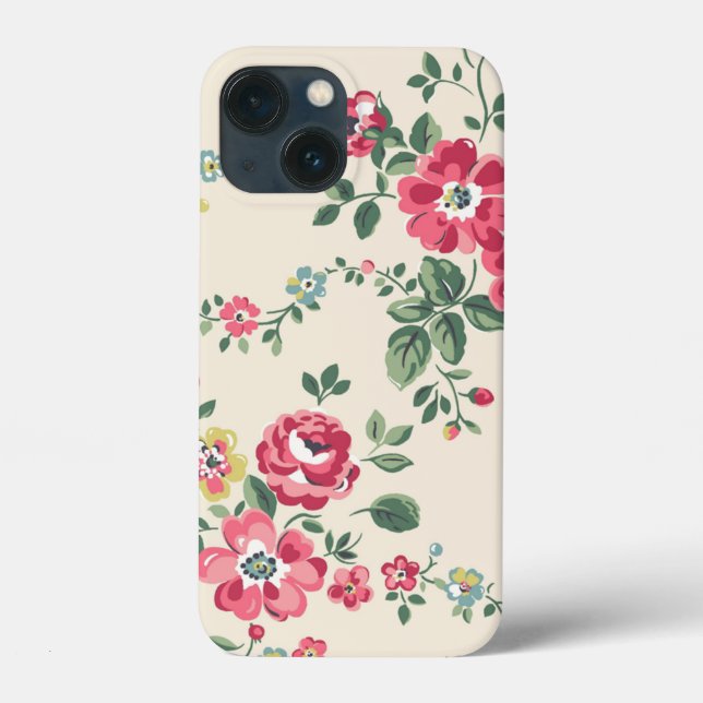 Cath kidston Design Case-Mate iPhone Hülle (Rückseite)