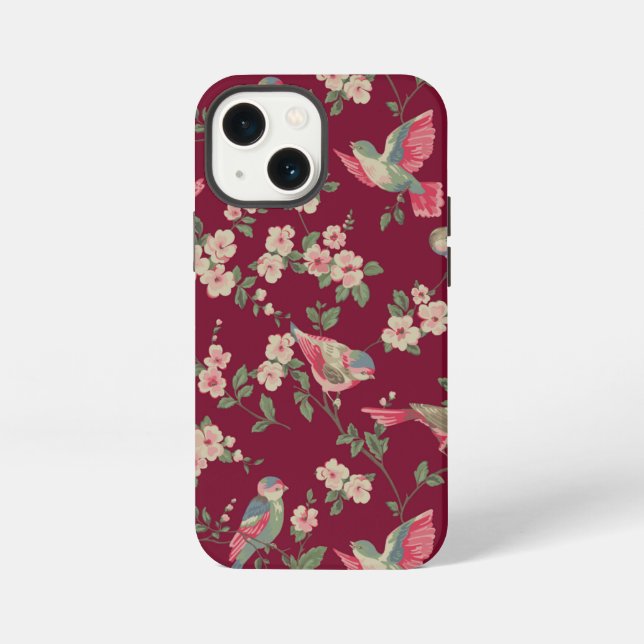 Cath Kidston-Design iPhone Hülle (Rückseite)