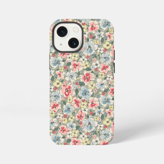 Cath Kidston-Design iPhone Hülle (Rückseite)