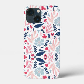 Cath Kidston London Design blaue Blumen Case-Mate iPhone Hülle
