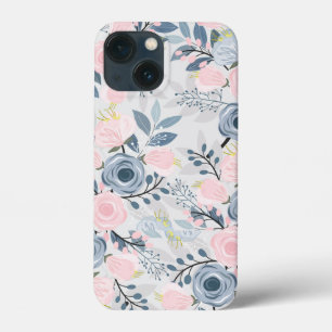 Cath Kidston London Design blaue Blumen Case-Mate iPhone Hülle