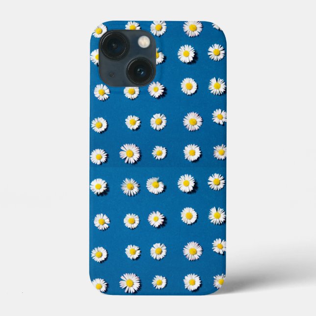 Cath Kidston London Design blaue Blumen Case-Mate iPhone Hülle (Rückseite)
