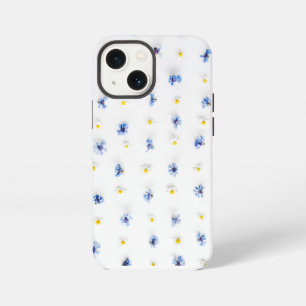 Cath Kidston London Design blaue Blumen iPhone 13 Mini Hülle