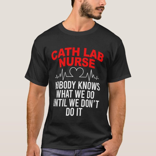 Cath Labrador Nurse Cath Labrador Nursing T-Shirt (Vorderseite)