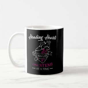 Cath Labrador Nurse Geschenk, Krankenpflege Stemi  Kaffeetasse