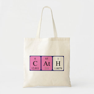 Cath Periodic Table name tobag Tragetasche