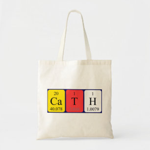 Cath Periodic Table name tobag Tragetasche
