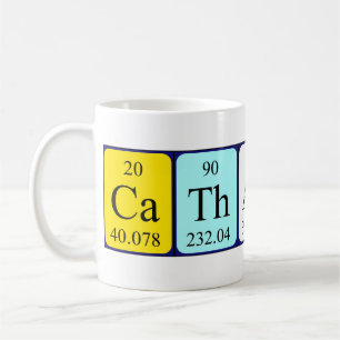 Catharina Periodenname Tasse