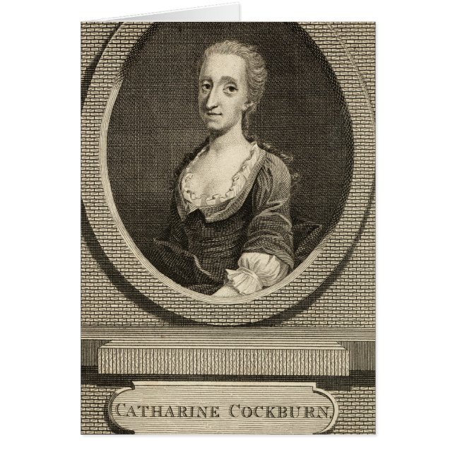 Catharine Cockburn (Vorne)