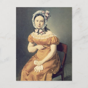 Catharine, Ehefrau des Künstlers, 1825 Postkarte
