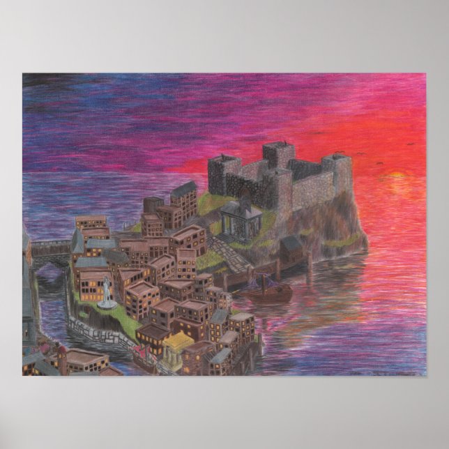 Cathedra Punicus Poster (Vorne)