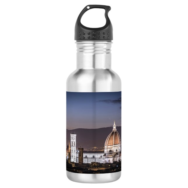 Cathedral - Florance Italy Edelstahlflasche (Vorderseite)