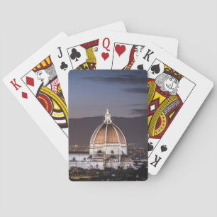 Cathedral - Florance Italy Spielkarten