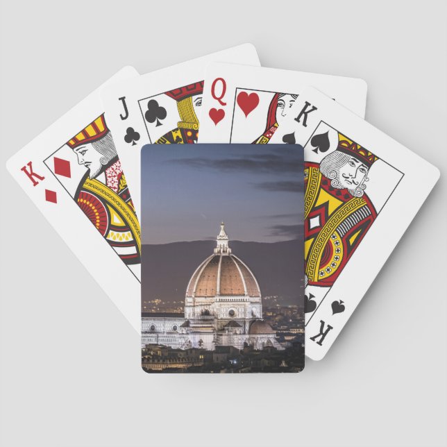 Cathedral - Florance Italy Spielkarten (Rückseite)