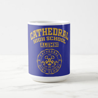 Cathedral High School NY Alumni-Tasse Kaffeetasse