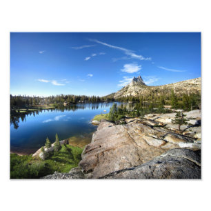 Cathedral Lake - John Muir Trail - Yosemite Fotodruck