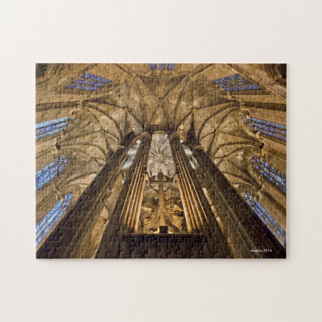 Cathedral of Barcelona, Spain, Puzzle (Horizontal)