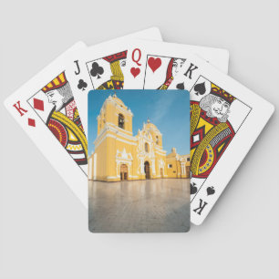 Cathedral Of Trujillo, Trujillo, Peru Spielkarten