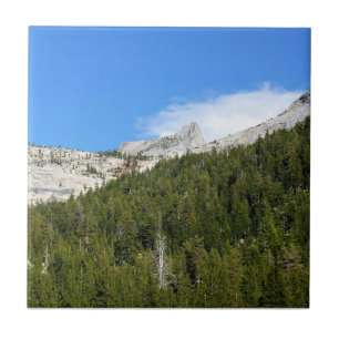 Cathedral Peak am Tenaya Lake, Yosemite, CA Fliese