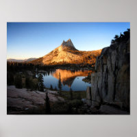 Cathedral Peak Sunset - John Muir Trail - Yosemite
