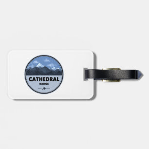 Cathedral Range Kalifornien Camping Gepäckanhänger