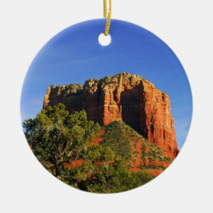 Cathedral Rock, Arizona-Ornament Keramikornament