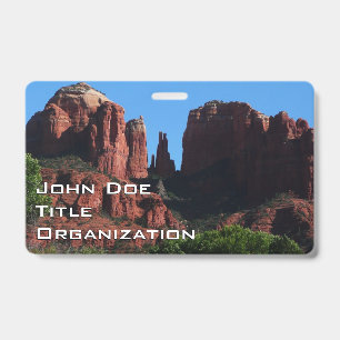 Cathedral Rock in Sedona Arizona Monument Ausweis