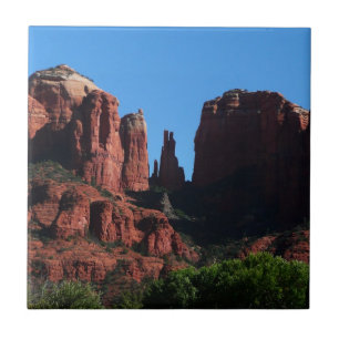 Cathedral Rock in Sedona Arizona Monument Fliese