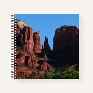 Cathedral Rock in Sedona Arizona Monument Notizbuch